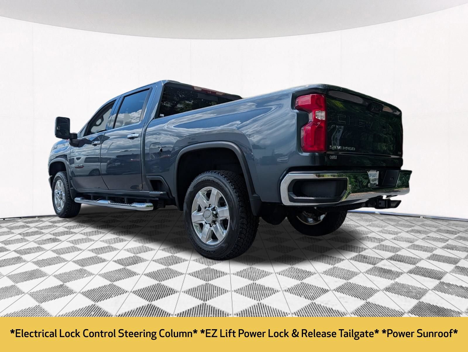Used 2020 Chevrolet Silverado 3500 LTZ w/ LTZ Premium Package AWD/4WD image 20