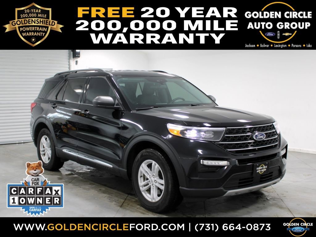 Used 2023 Ford Explorer XLT w/ Equipment Group 202A