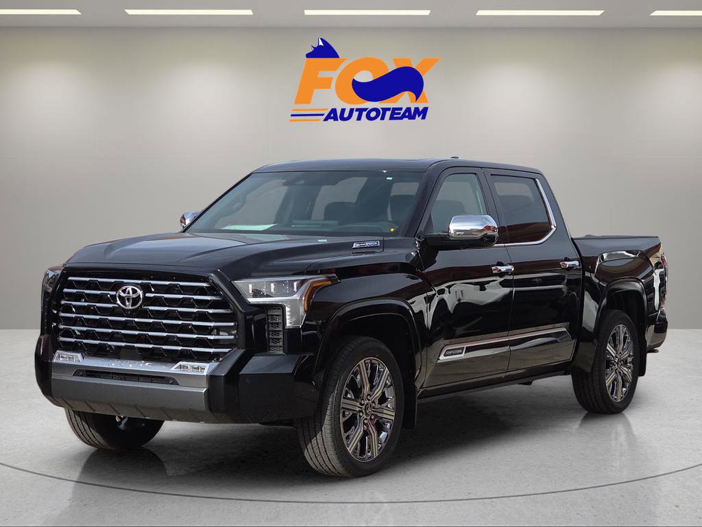 New 2026 Toyota Tundra Capstone image 1