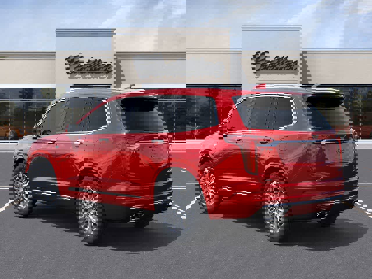 New 2025 Cadillac XT6 Premium Luxury w/ Technology Package image 3