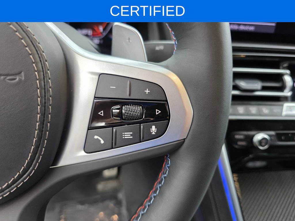Certified 2023 BMW M850i Gran Coupe xDrive w/ M Sport Professional Package AWD/4WD image 19