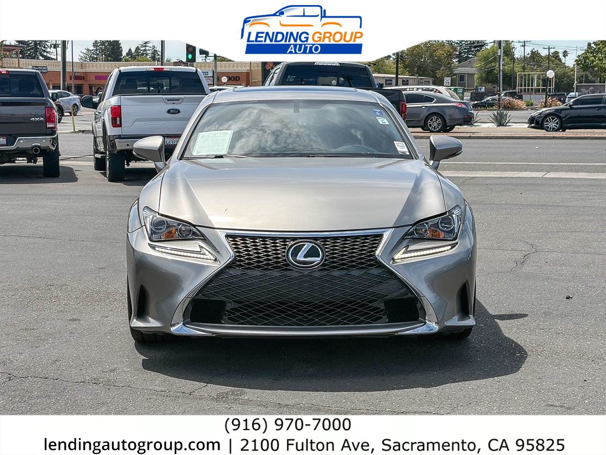 Used 2016 Lexus RC 200t RWD image 6