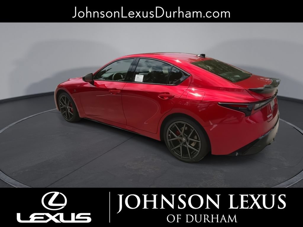 New 2026 Lexus IS 350 F Sport RWD image 6