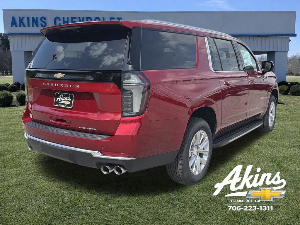 New 2026 Chevrolet Suburban Premier w/ Sun And Tow Package image 6