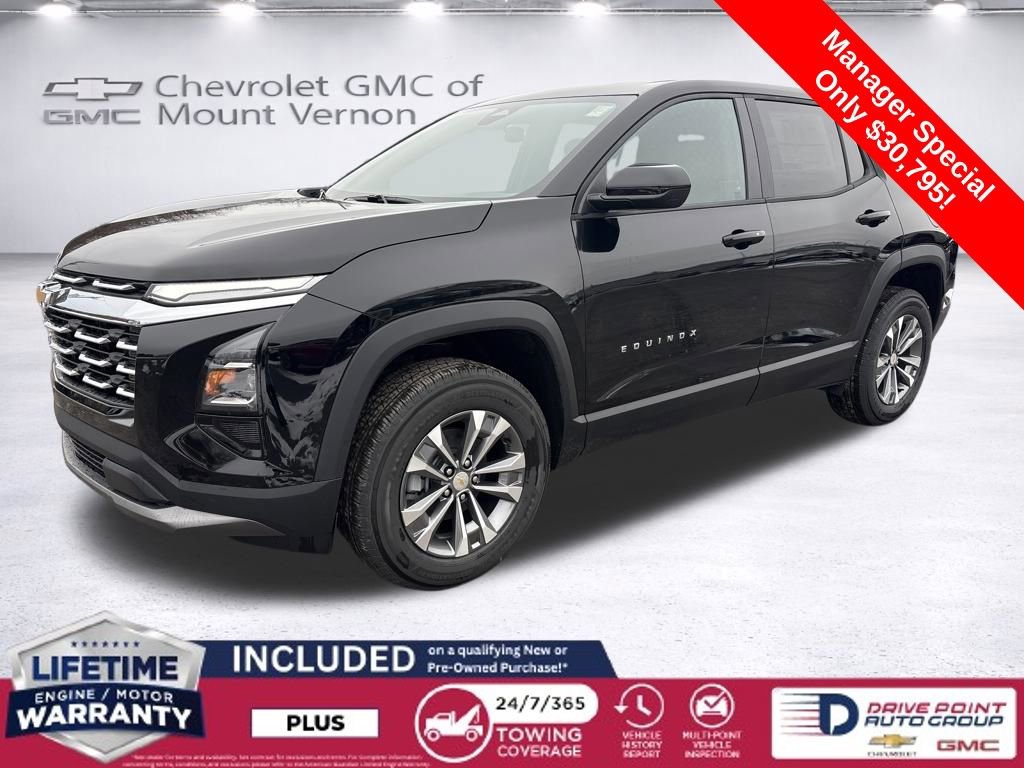 New 2026 Chevrolet Equinox LT