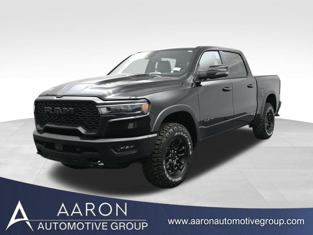 New 2026 RAM 1500 Rebel w/ Rebel Level 2 Equipment Group image 1