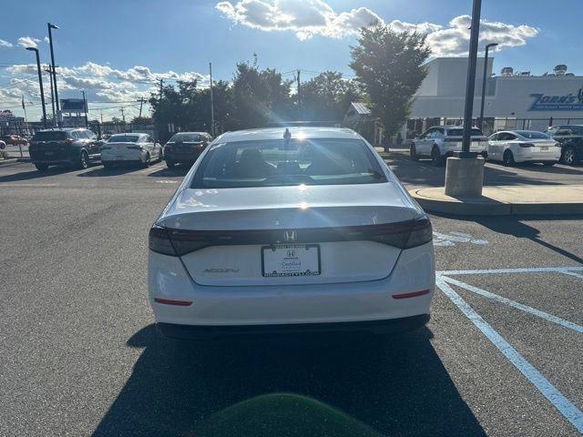 Certified 2023 Honda Accord EX image 7