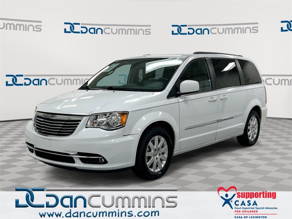Used 2016 Chrysler Town & Country Touring