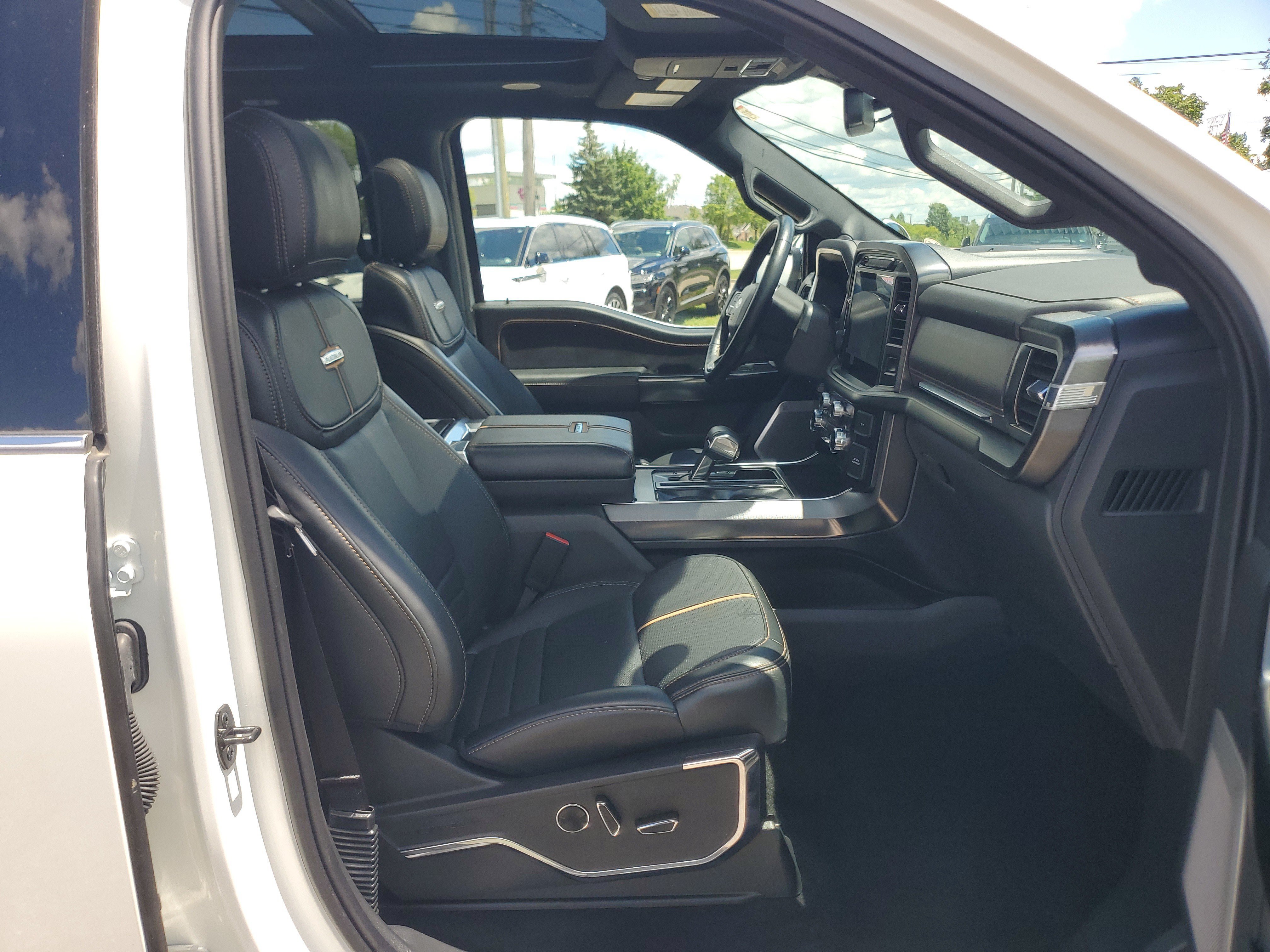 Used 2023 Ford F150 Platinum w/ Equipment Group 701A High AWD/4WD image 9