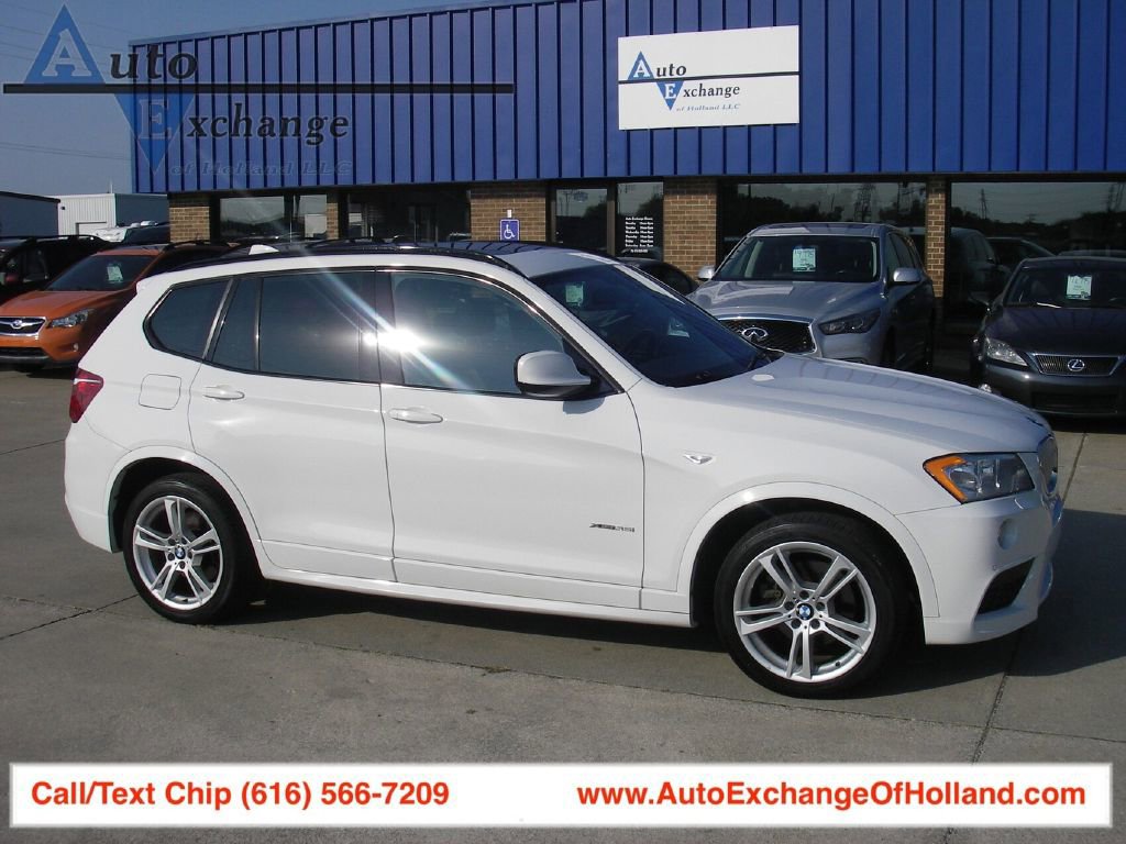 Used 2014 BMW X3 xDrive35i image 1