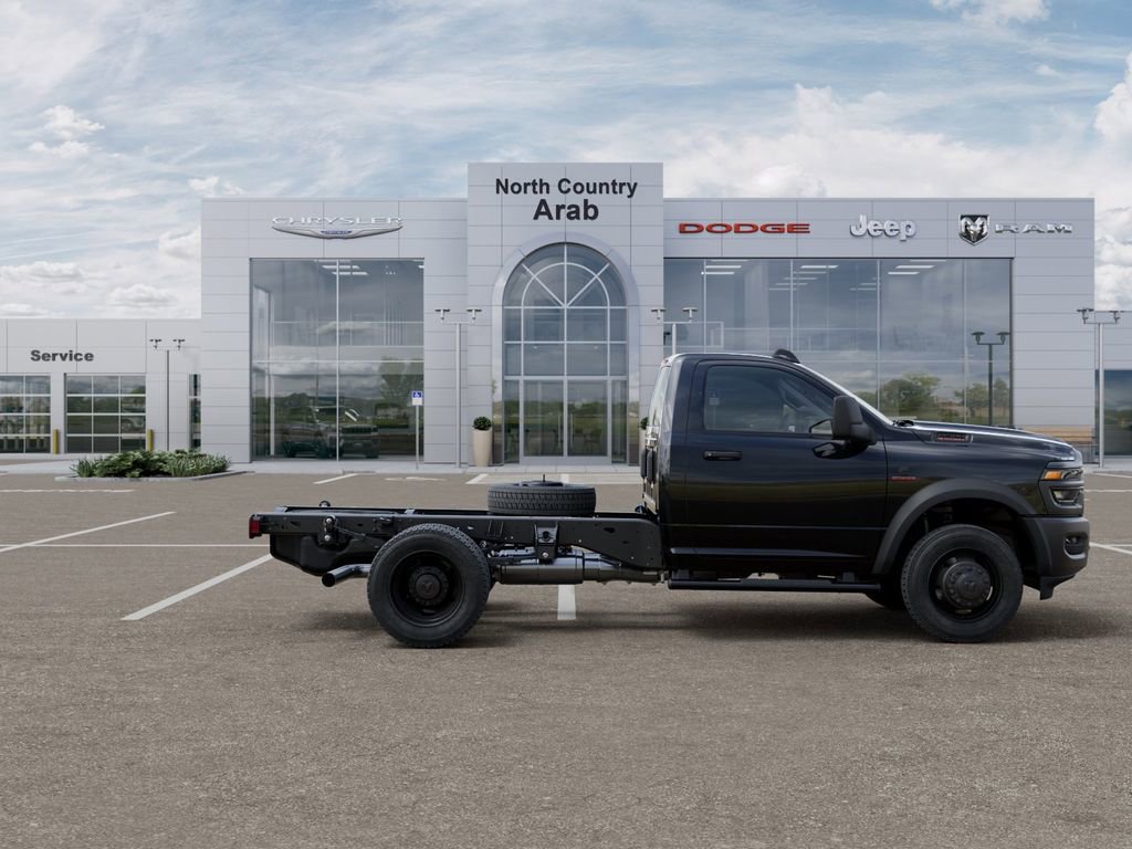 New 2026 RAM 4500 Tradesman w/ Cold Weather Group AWD/4WD image 21