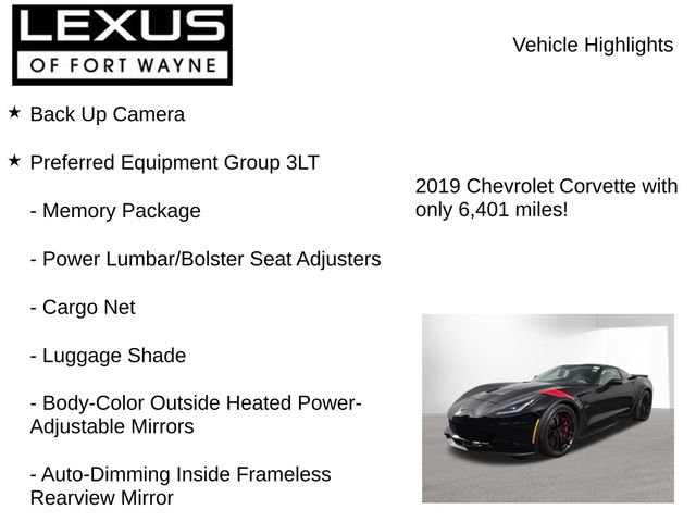 Used 2019 Chevrolet Corvette Grand Sport RWD image 8