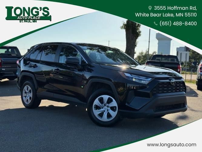 Used 2024 Toyota RAV4 LE image 1