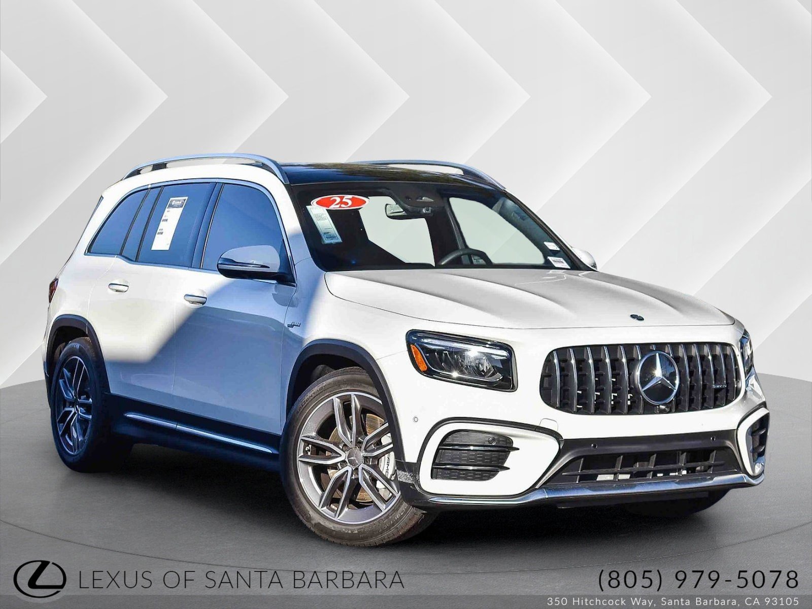 Used 2025 Mercedes-Benz GLB 35 AMG 4MATIC image 1