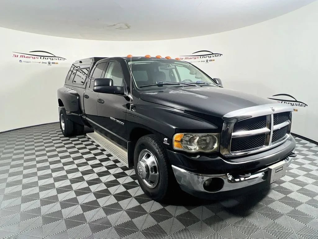 Used 2003 Dodge Ram 3500 Truck ST