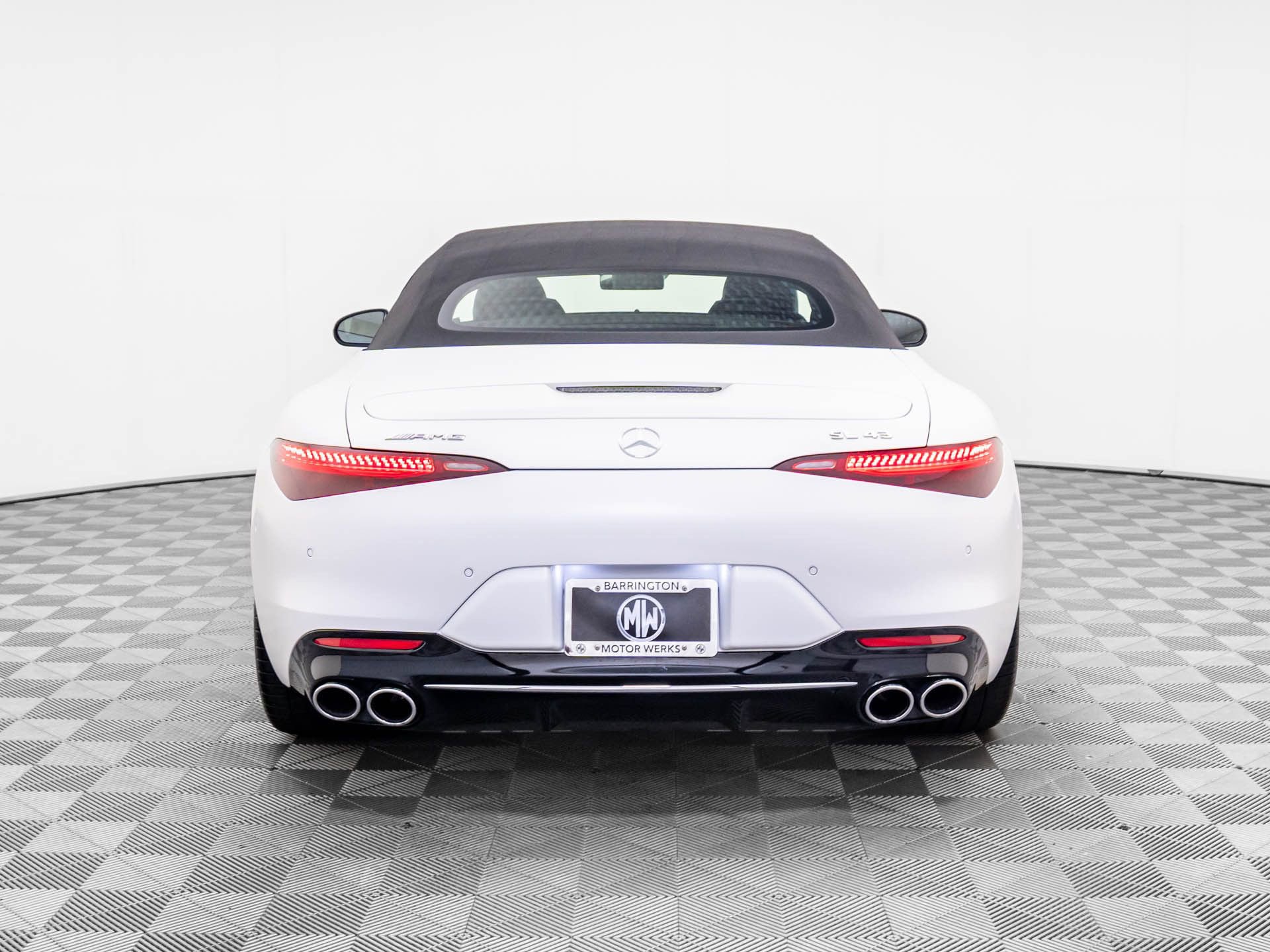 New 2025 Mercedes-Benz SL 43 AMG image 4