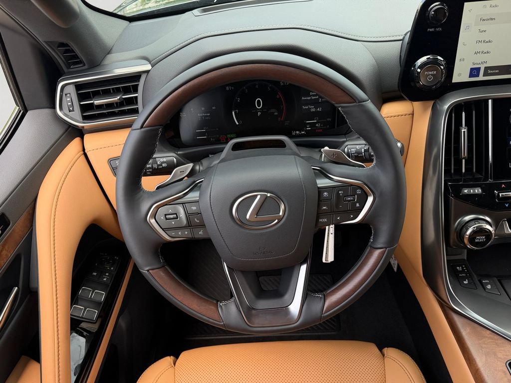 New 2026 Lexus LX 700h Luxury AWD/4WD image 17