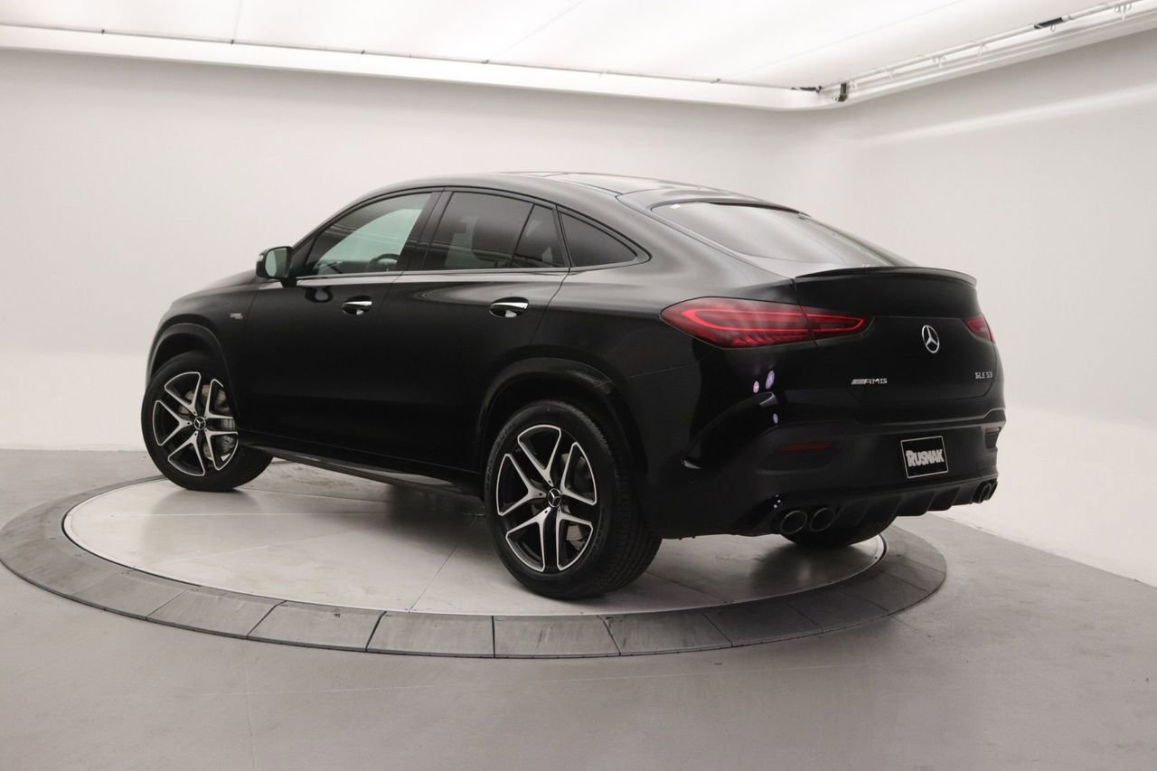 New 2026 Mercedes-Benz GLE 53 AMG 4MATIC Coupe image 2