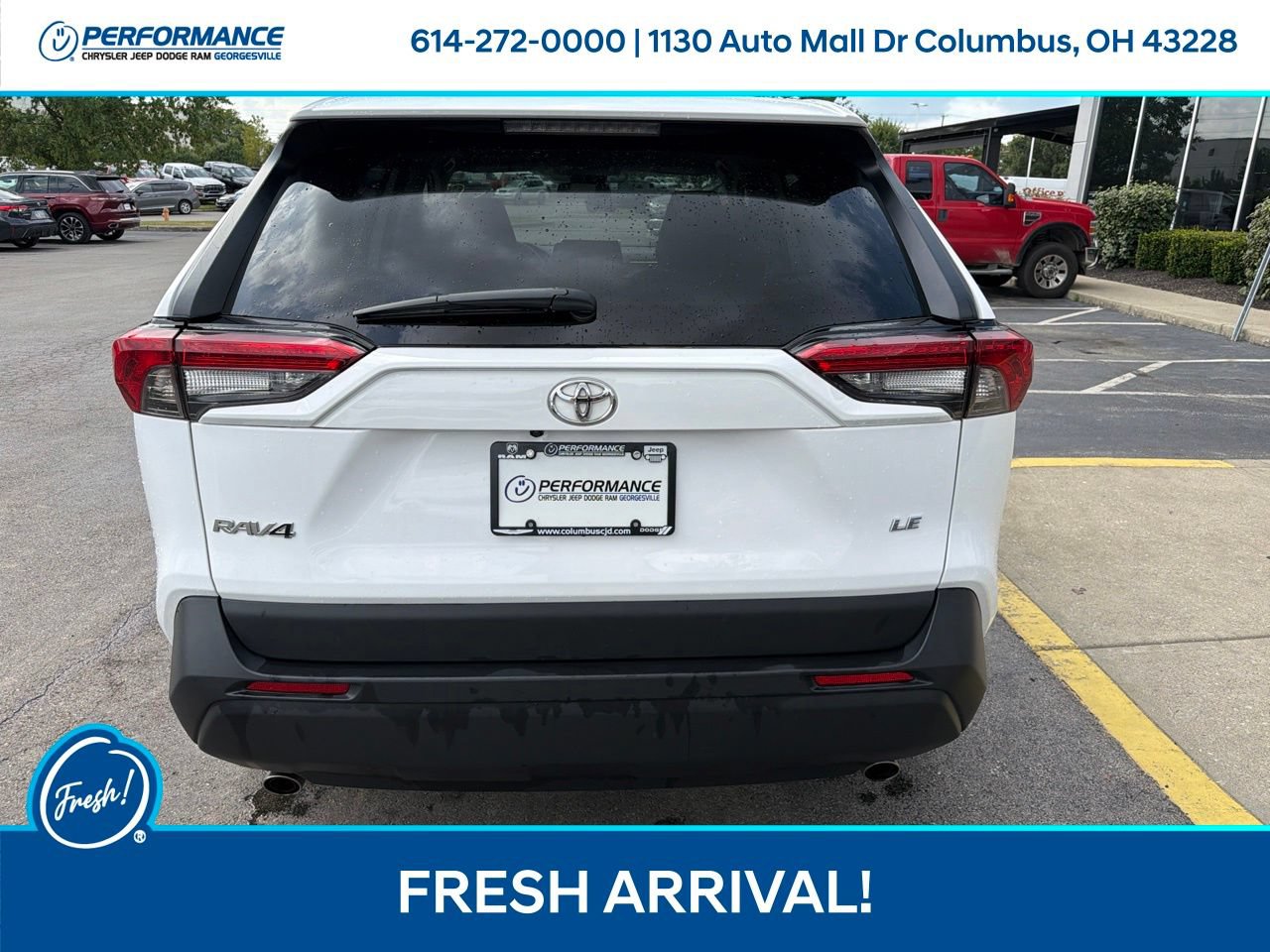 Used 2025 Toyota RAV4 LE FWD image 9