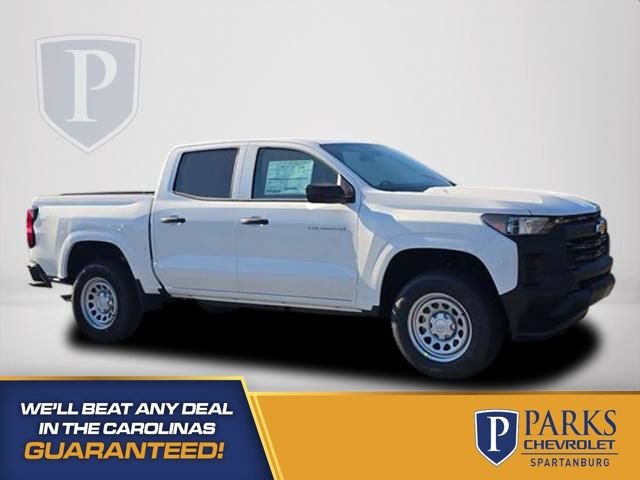 New 2026 Chevrolet Colorado W/T RWD image 1