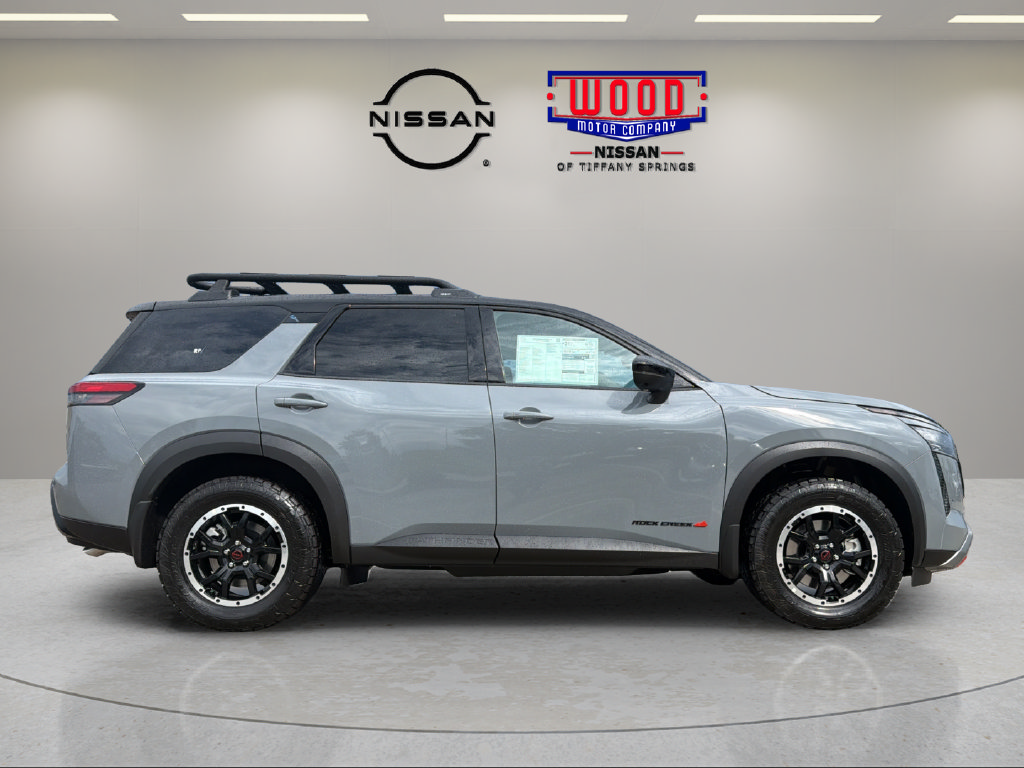 New 2026 Nissan Pathfinder Rock Creek AWD/4WD image 2
