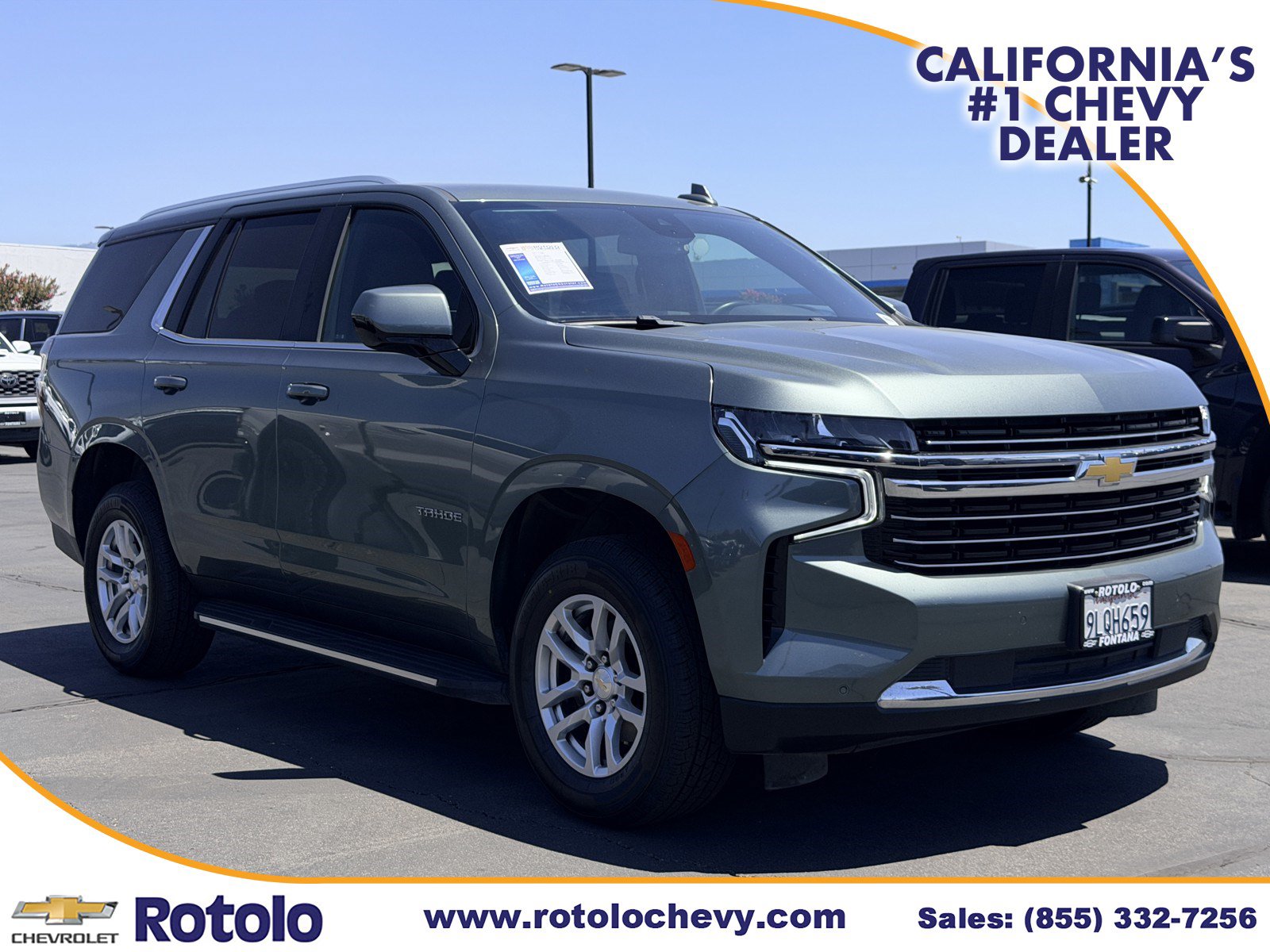 Used 2024 Chevrolet Tahoe LT RWD image 1