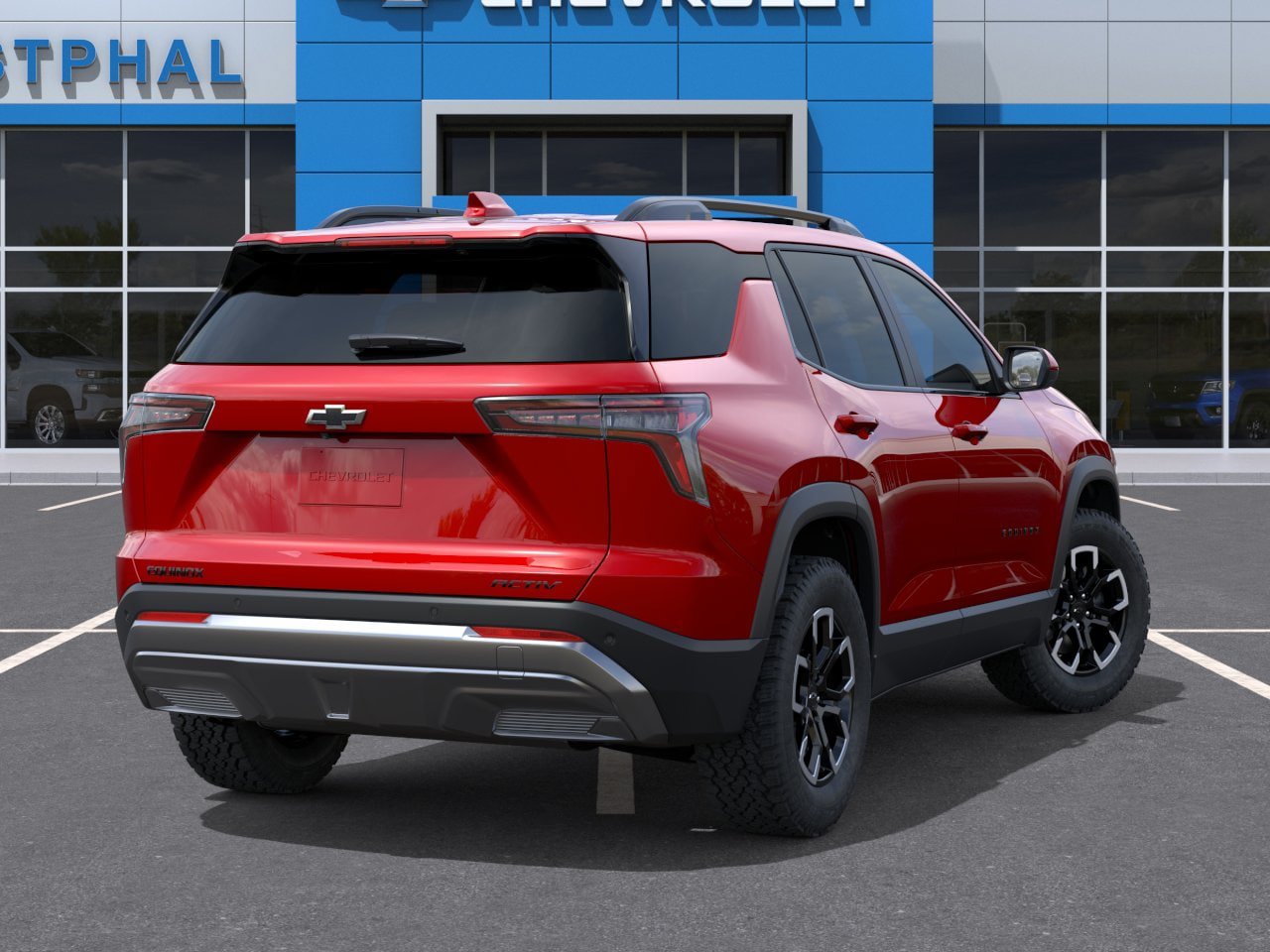 New 2027 Chevrolet Equinox ACTIV AWD/4WD image 4