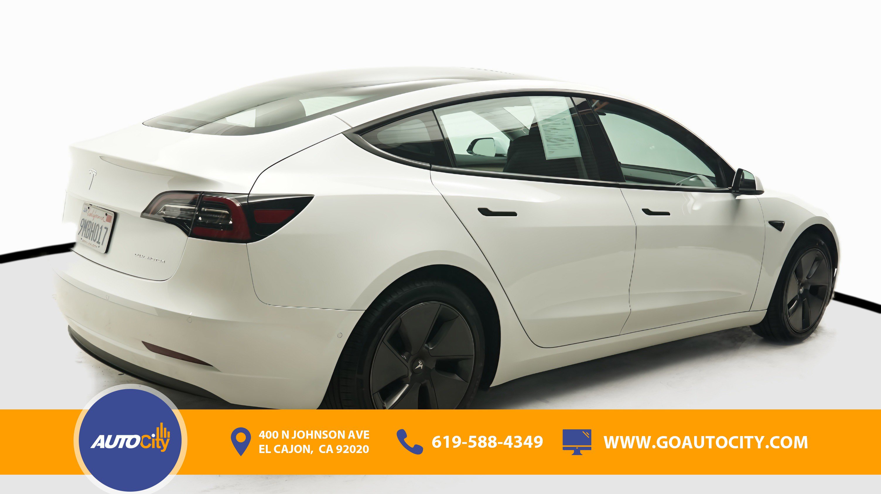 Used 2021 Tesla Model 3 Long Range image 6