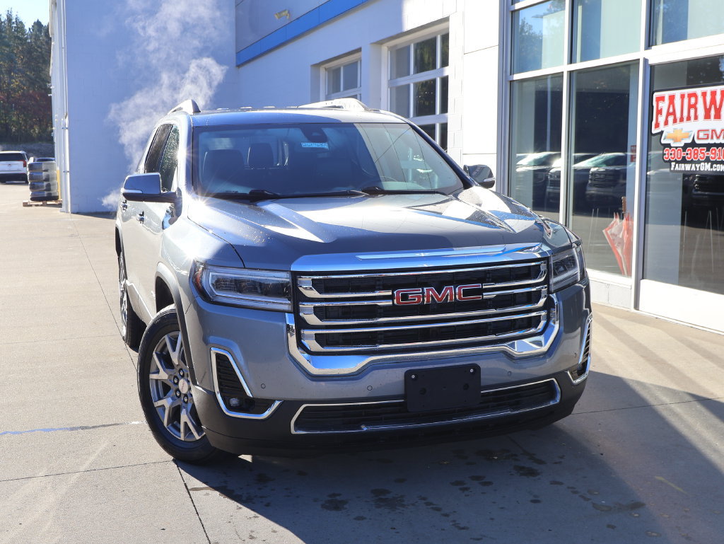 Used 2021 GMC Acadia SLT AWD/4WD image 39