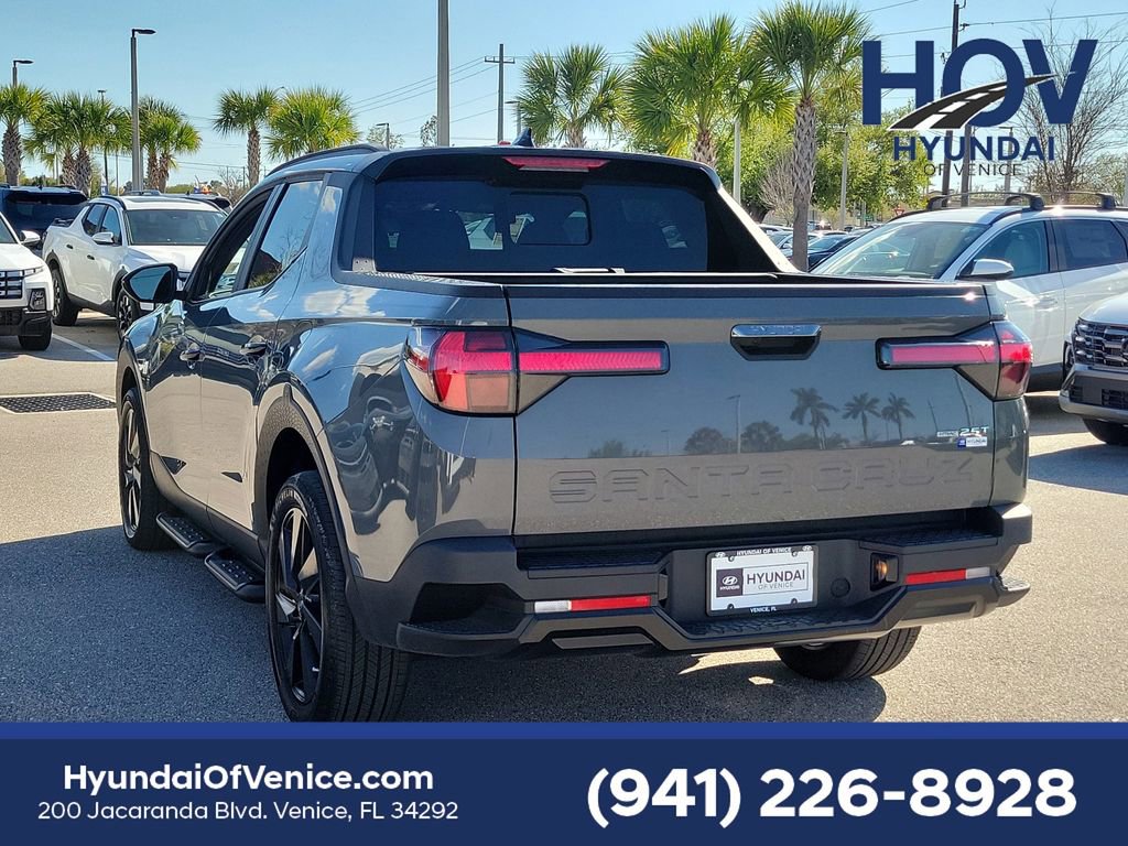 Certified 2024 Hyundai Santa Cruz Night image 9