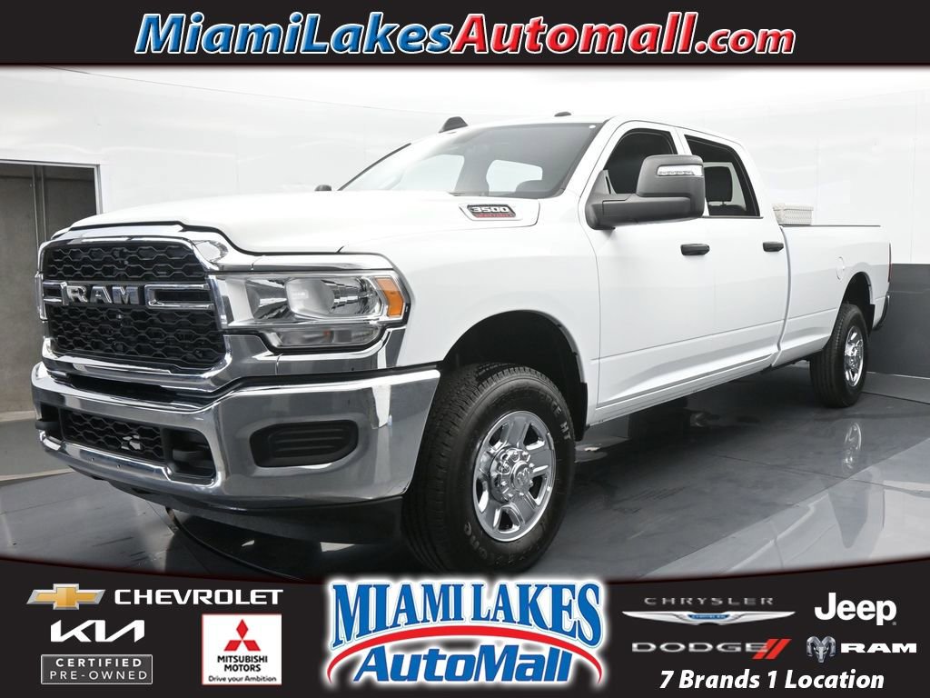 Used 2024 RAM 3500 Tradesman w/ Chrome Appearance Group