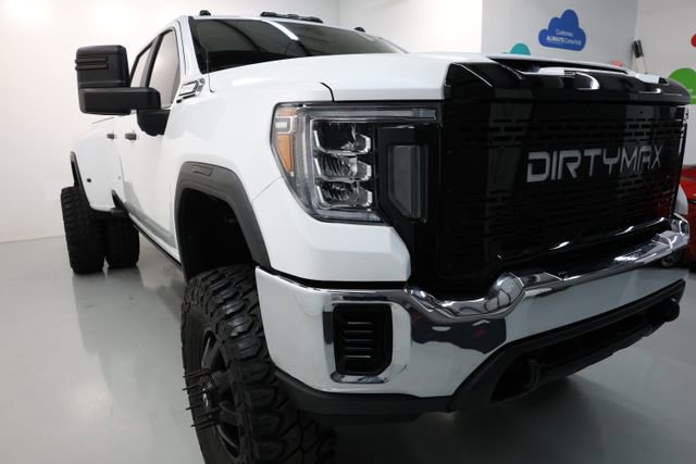 Used 2021 GMC Sierra 3500 4x4 Crew Cab w/ Gooseneck/5TH Wheel Package image 50