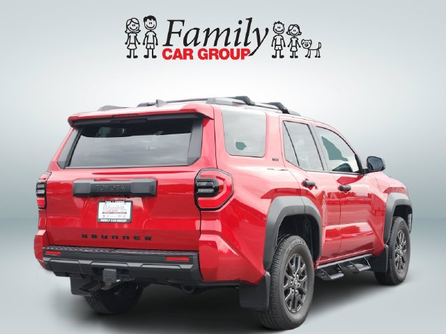 Certified 2025 Toyota 4Runner SR5 RWD image 4