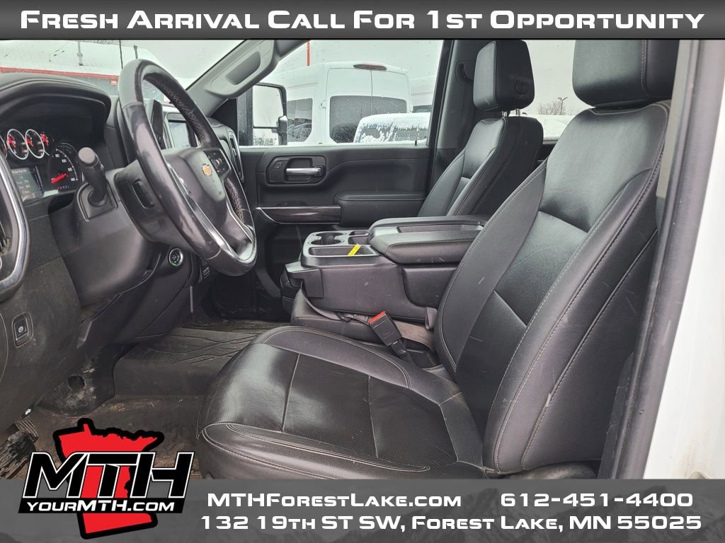 Used 2022 Chevrolet Silverado 2500 LTZ w/ Safety Package image 9