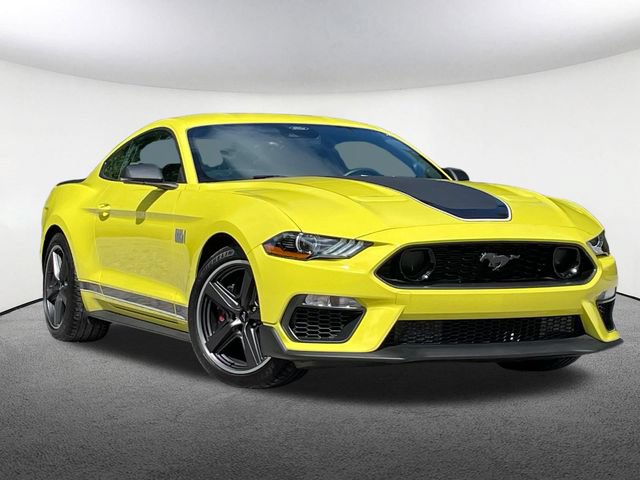 Certified 2021 Ford Mustang Mach 1 RWD video 2