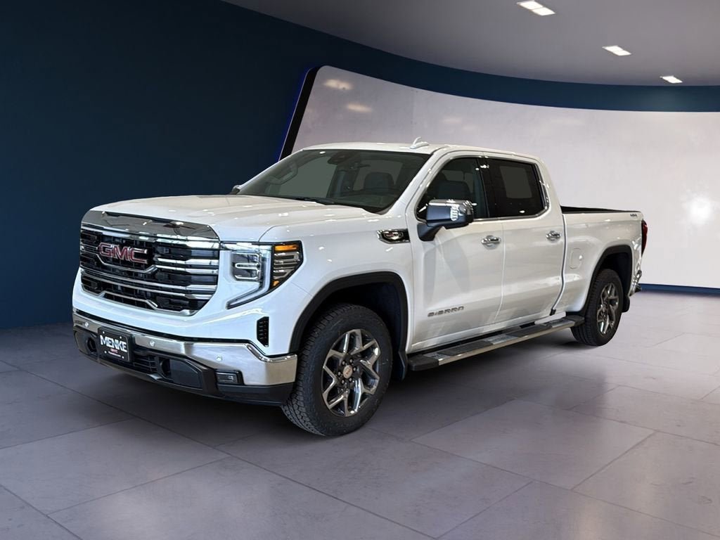 New 2026 GMC Sierra 1500 SLT w/ SLT Premium Plus Package AWD/4WD image 3