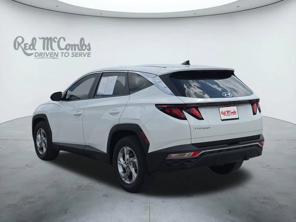 Certified 2023 Hyundai Tucson SE FWD image 3
