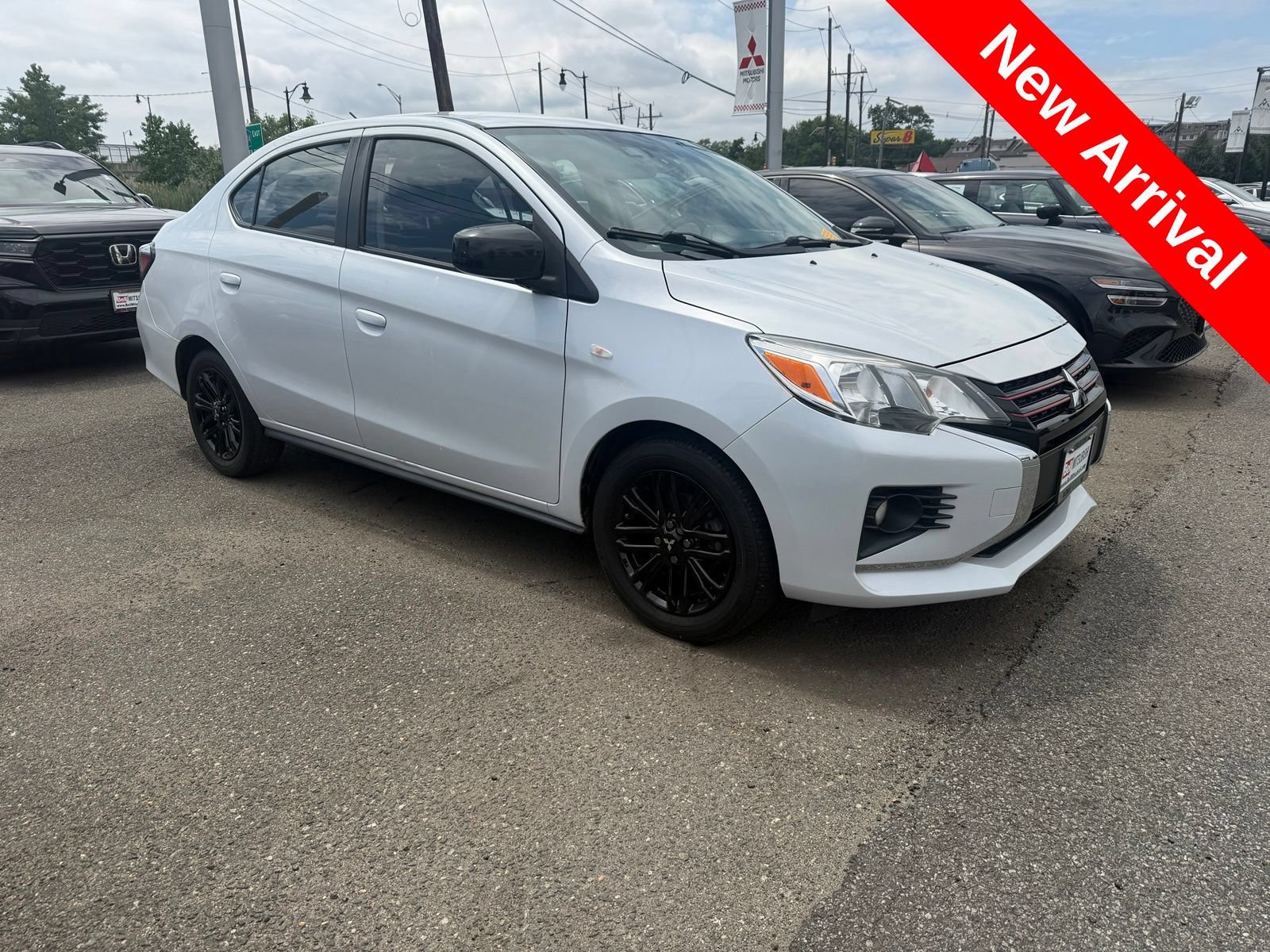 Used 2022 Mitsubishi Mirage G4 Black Edition