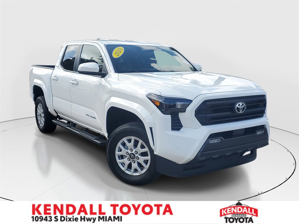 Used 2024 Toyota Tacoma SR5 w/ SR5 Upgrade Package