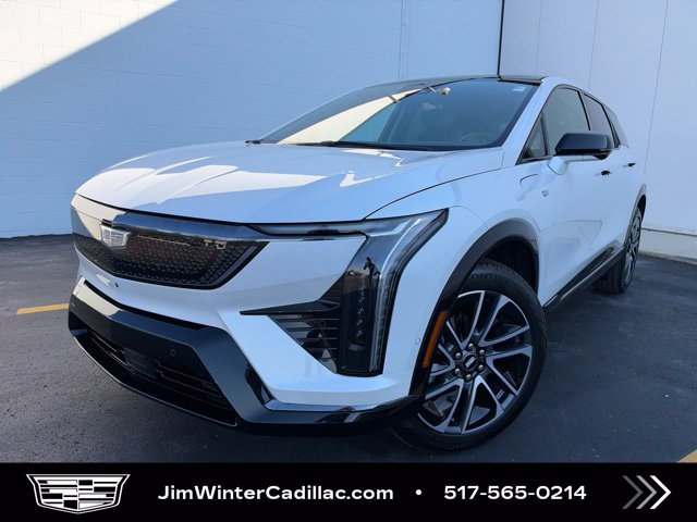 Certified 2025 Cadillac Optiq Sport 1
