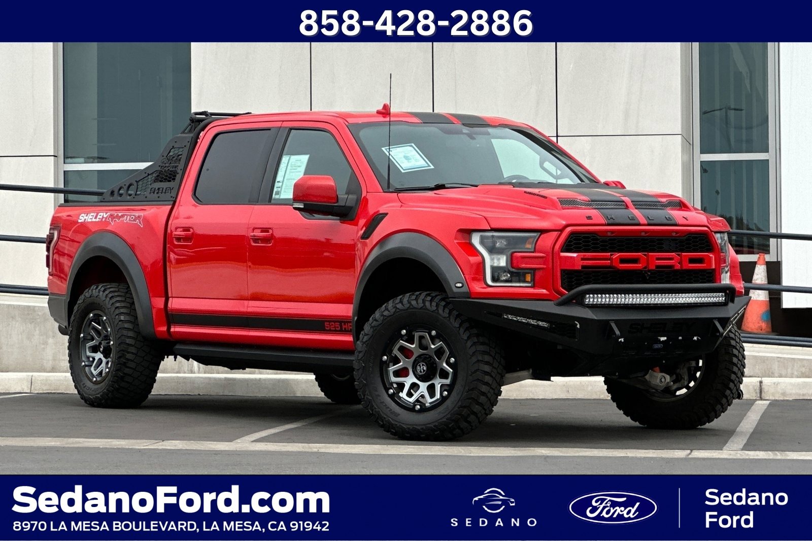 Used 2019 Ford F150 Raptor w/ Equipment Group 802A Luxury