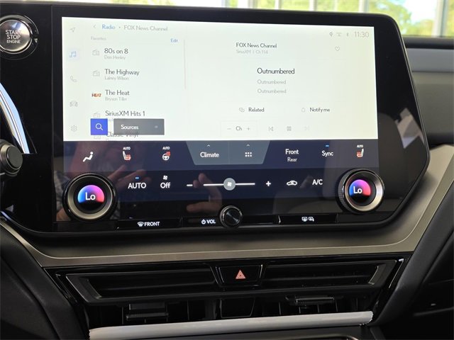 New 2026 Lexus TX 350 FWD image 19