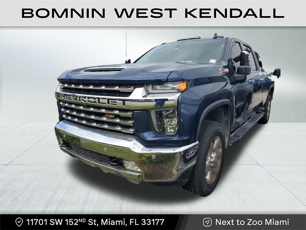 Used 2022 Chevrolet Silverado 2500 LTZ w/ LTZ Premium Package image 3