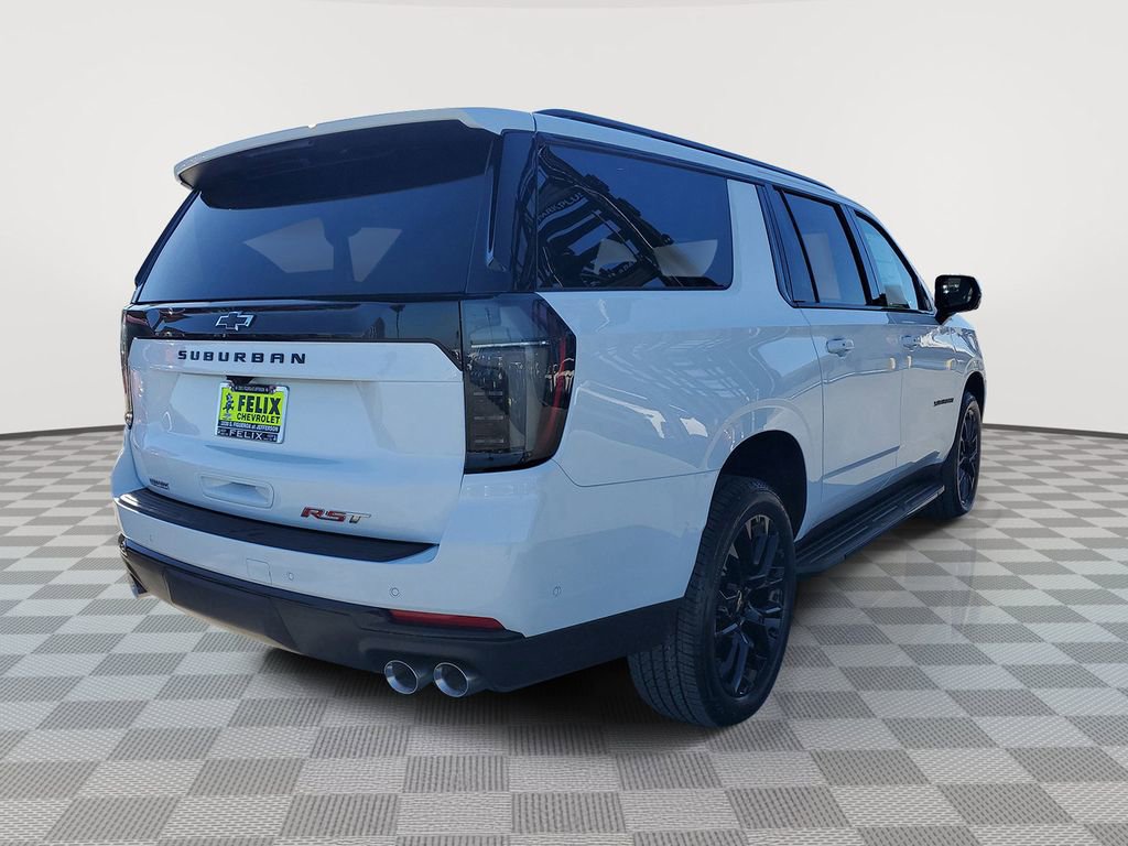 New 2026 Chevrolet Suburban RST image 3