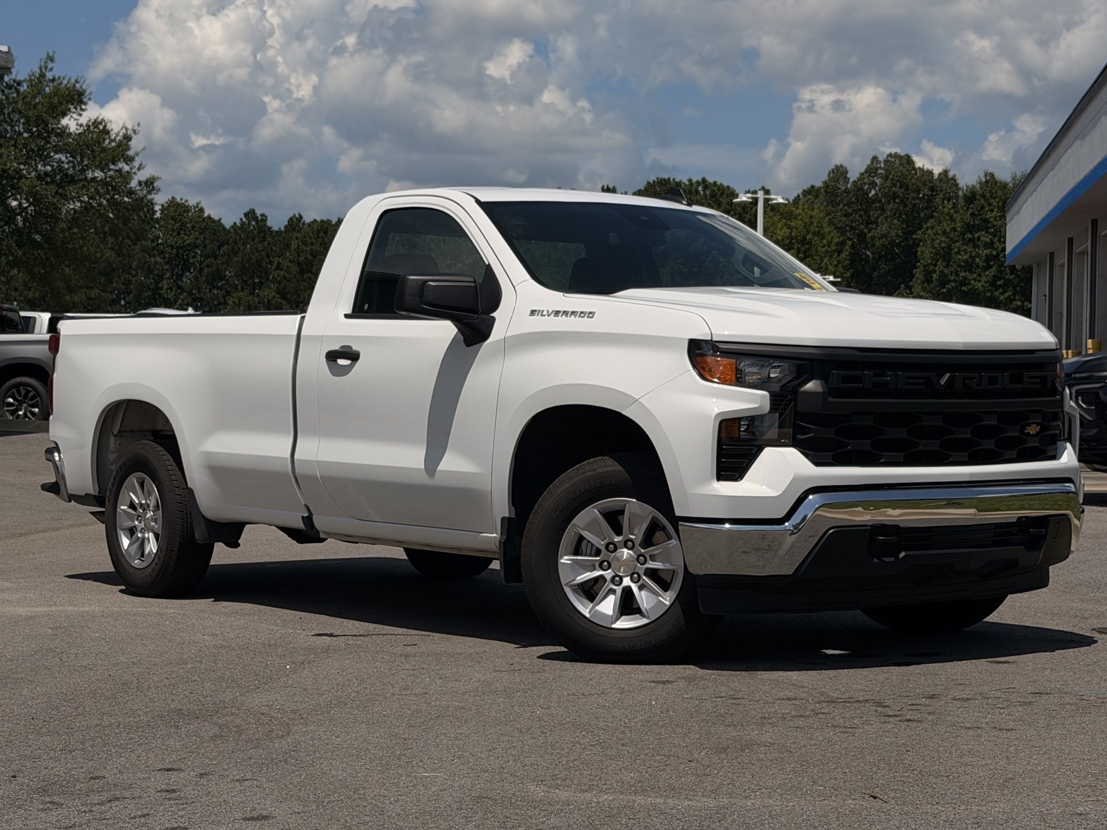 Used 2025 Chevrolet Silverado 1500 W/T RWD image 2