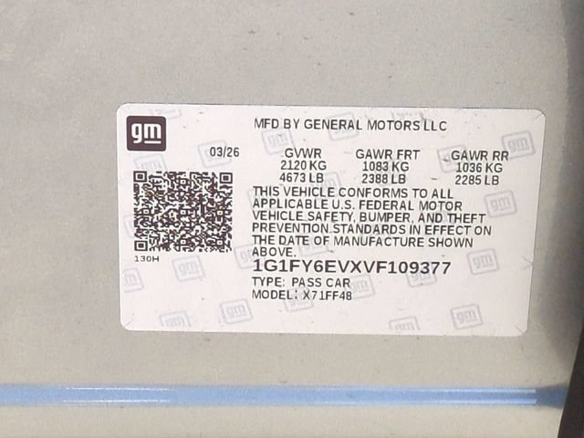 New 2027 Chevrolet Bolt LT w/ Comfort Package FWD image 33