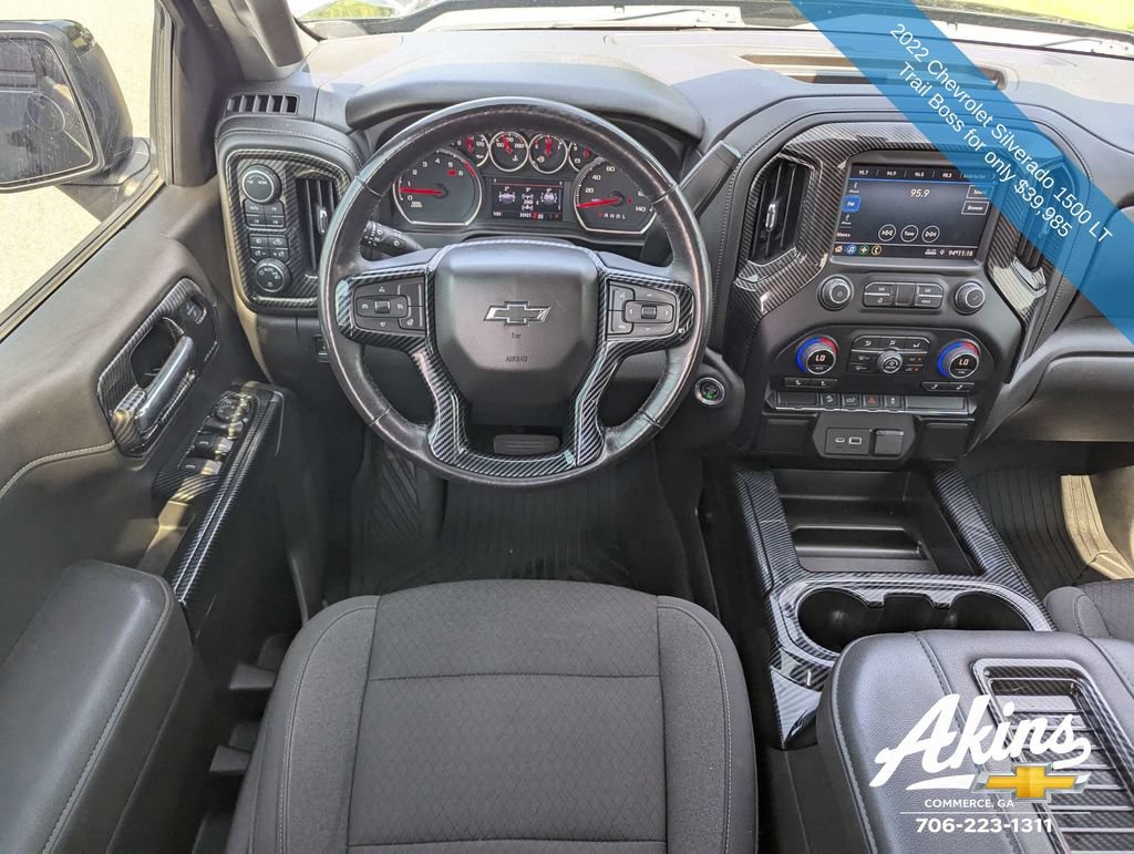 Used 2022 Chevrolet Silverado 1500 LT Trail Boss AWD/4WD image 15