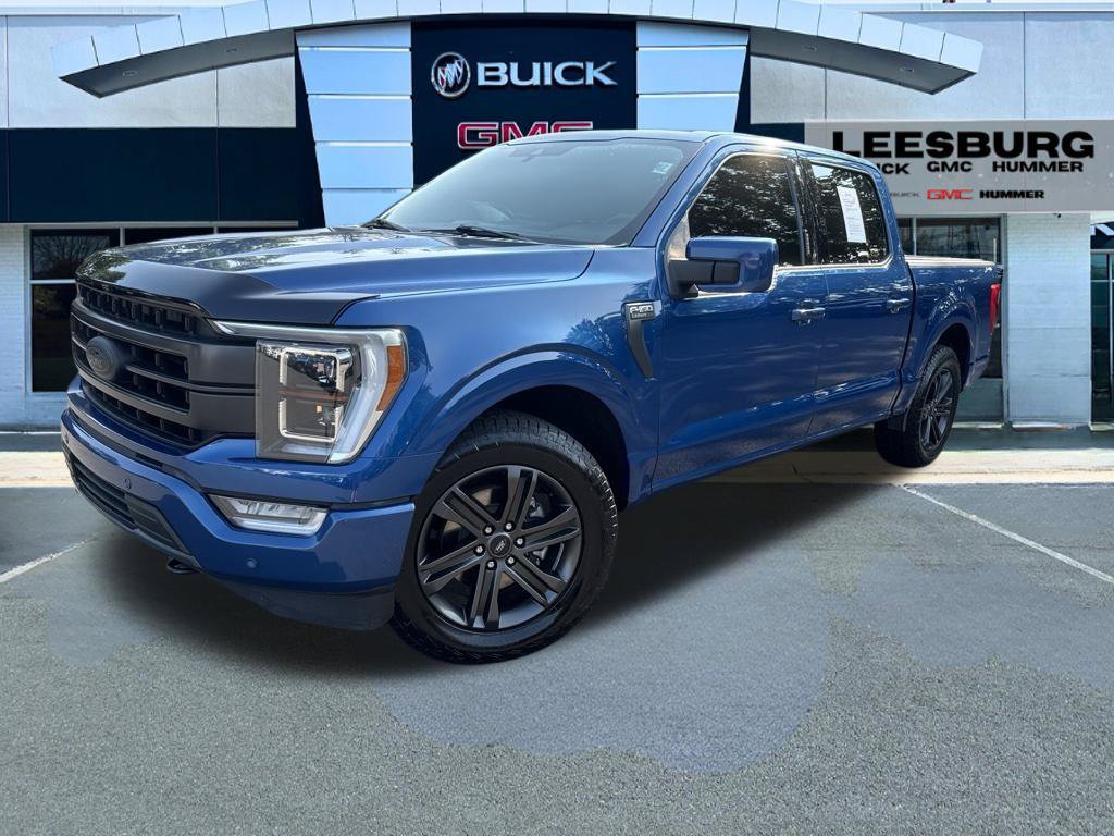 Used 2022 Ford F150 4x4 SuperCrew image 3