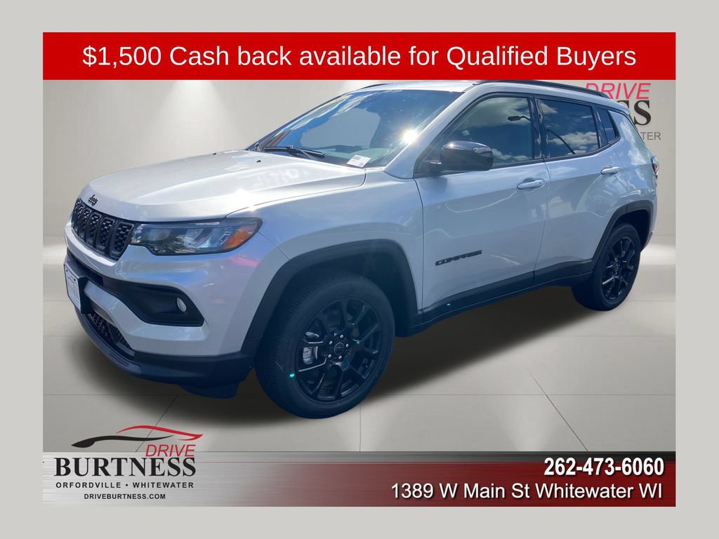 New 2026 Jeep Compass Latitude AWD/4WD image 1