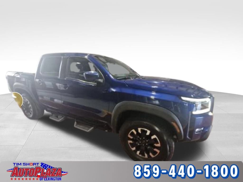 Used 2022 Nissan Frontier PRO-4X w/ Off-Road Protection Package image 5